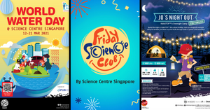 Family Events Happening At Science Centre Singapore And Snow City This March 2021!