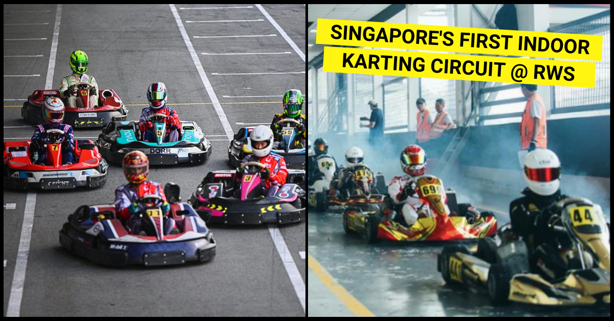 S'pore's first indoor karting circuit opens at Resorts World Sentosa ...