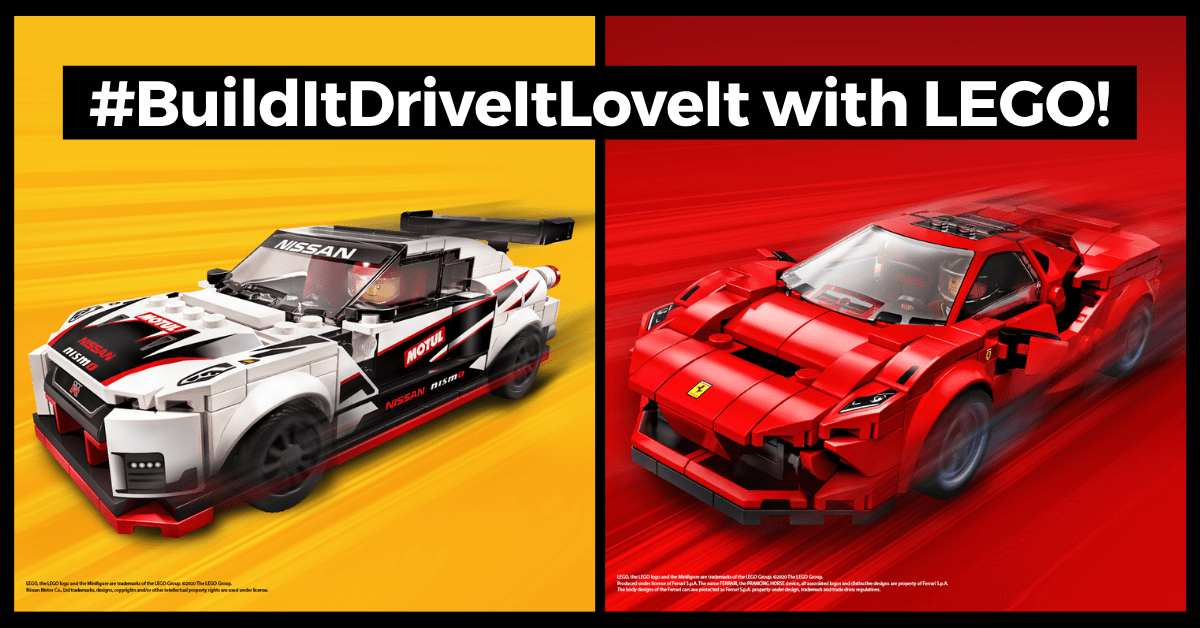 LEGO Car Sets Contests, Tips and More For Families | #BuildItDriveItLoveIt With LEGO