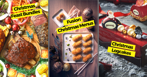 Christmas Feasting in Singapore 2020 | Festive Dinners, Brunches, Delivery and More