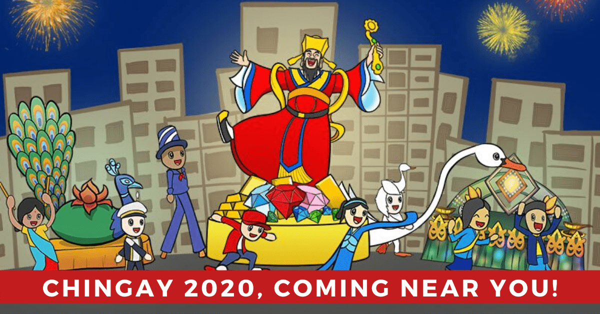 Chingay @ Heartlands Celebration 2020 | Catch the Chingay Parade Nearer to Home - BYKidO