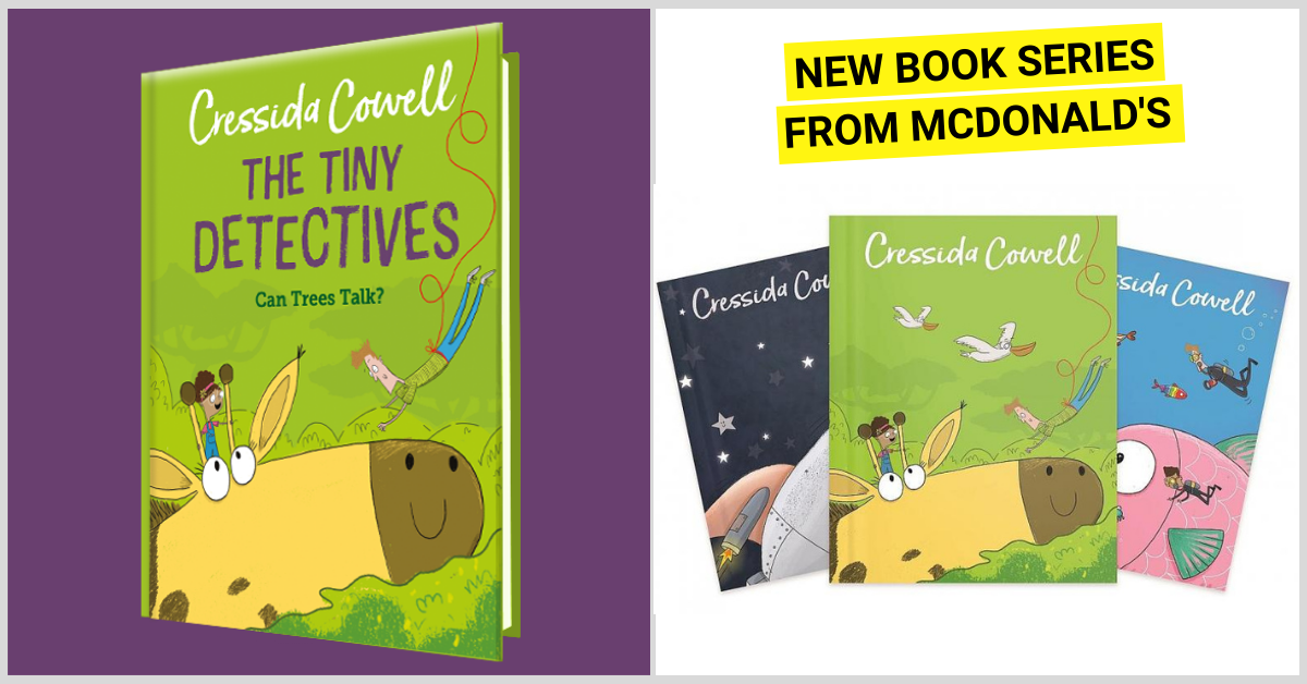 McDonald's Singapore Launches New Happy Meal Books!