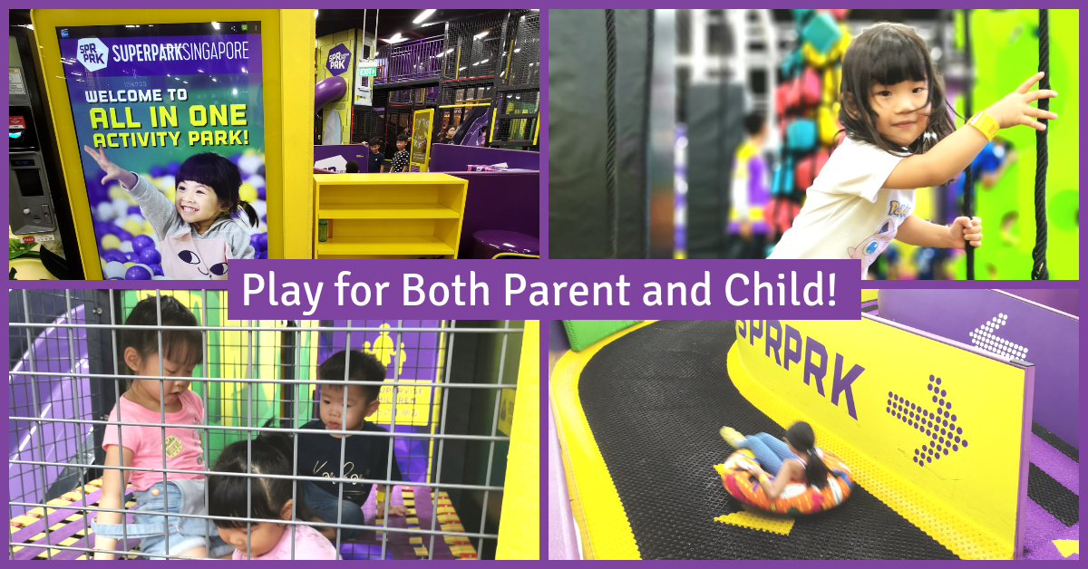 Get Moving @ SuperPark Singapore (Suntec City) | #PlayWithBYKidO - BYKidO