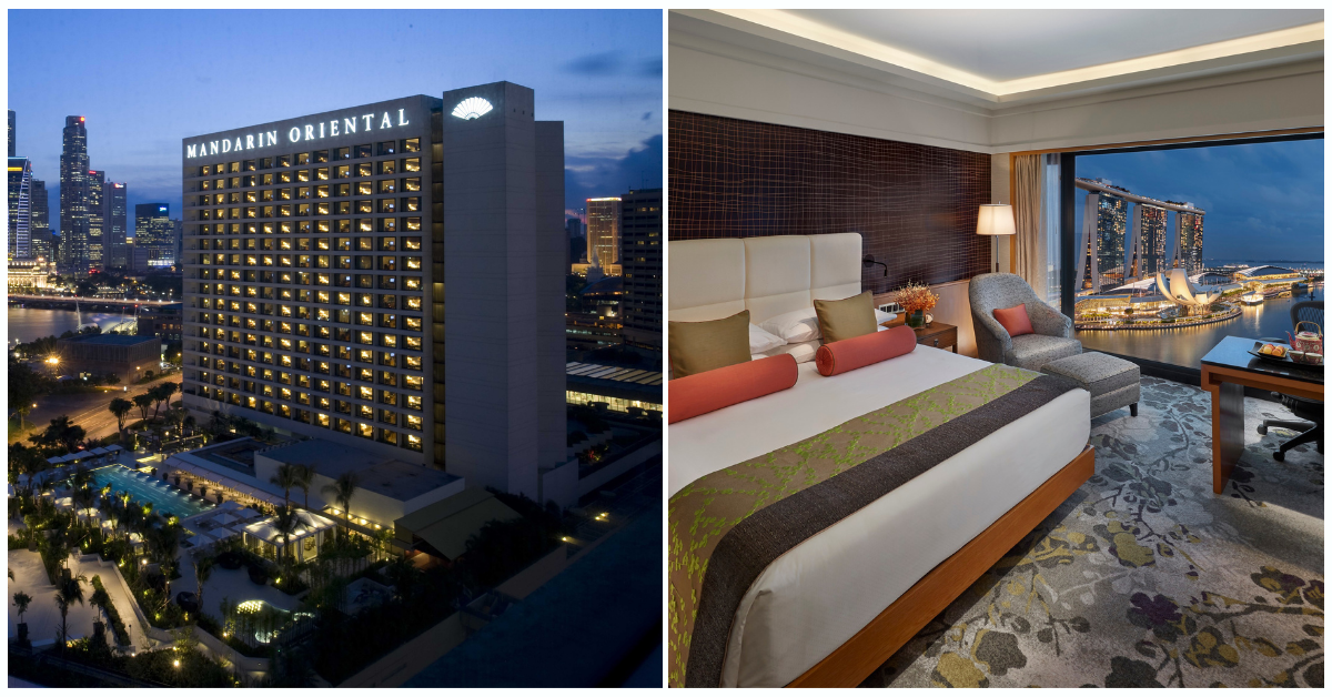‘SingapoRediscovers Vouchers’ Package at Mandarin Oriental Singapore from $299 with $100 Dining Credit and 6 pm Late Check-out!