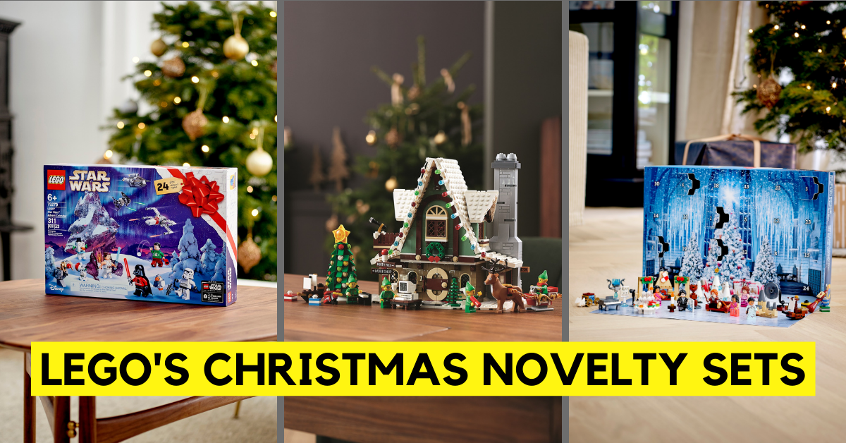Experience the Magic of Christmas with LEGO Festive Sets + Giveaway!