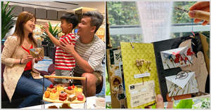 A Mother's Day Special At Changi Experience Studio!