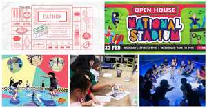 5 Things to do and Places to go with Kids this weekend in Singapore (17th - 23rd Feb 2020)