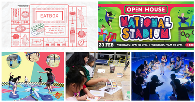 5 Things to do and Places to go with Kids this weekend in Singapore (17th - 23rd Feb 2020)