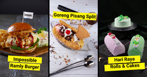 Swensen's Hari Raya Treats - Swensen’s Bagus Burger, Goreng Pisang Split And More!