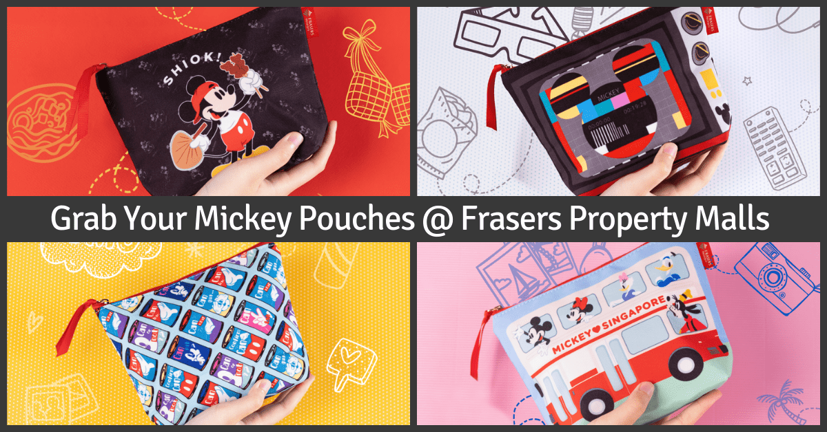 Jalan Jalan with Disney’s Mickey Mouse & Friends | Frasers Property Malls - BYKidO