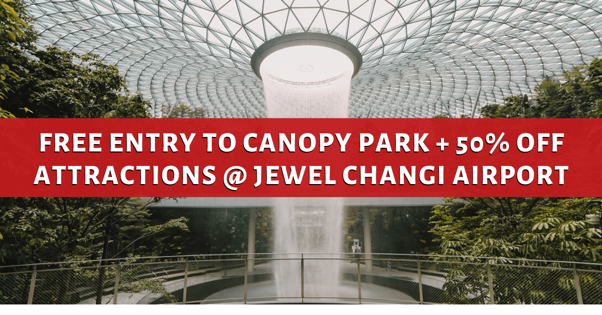 Free Entry to Canopy Park @ Jewel Changi Airport + 50% Off Attractions - BYKidO