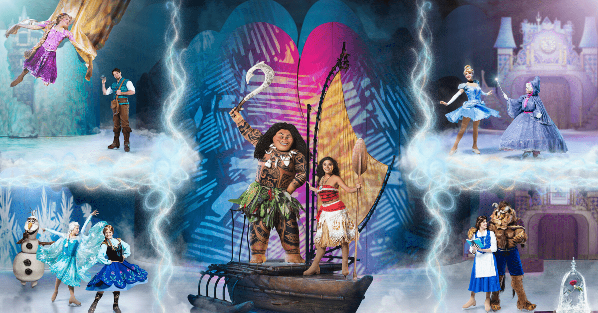 Disney On Ice presents Live Your Dreams | Singapore Sports Hub - BYKidO