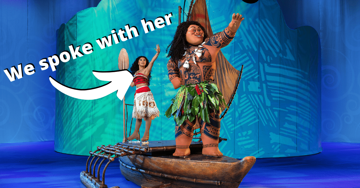 An Interview with Marie Hanford aka Moana on Disney On Ice presents Live Your Dreams - BYKidO