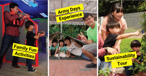 Family Adventure Camping Experience at Singapore Discovery Centre | Pre-Registration For June!