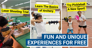 Sporty and Fun Activities At SAFRA Tampines' March Holiday Special!