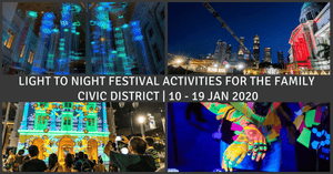 Light to Night Festival 2020 | Light Installations & Food Street for Families