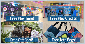 Best Deals @ Changi Airport For March School Holidays | Free Play Time, Play Credit, Parking and Gift Card!