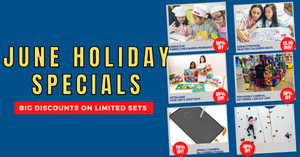 June Holiday Specials - Big Discounts On Limited Sets
