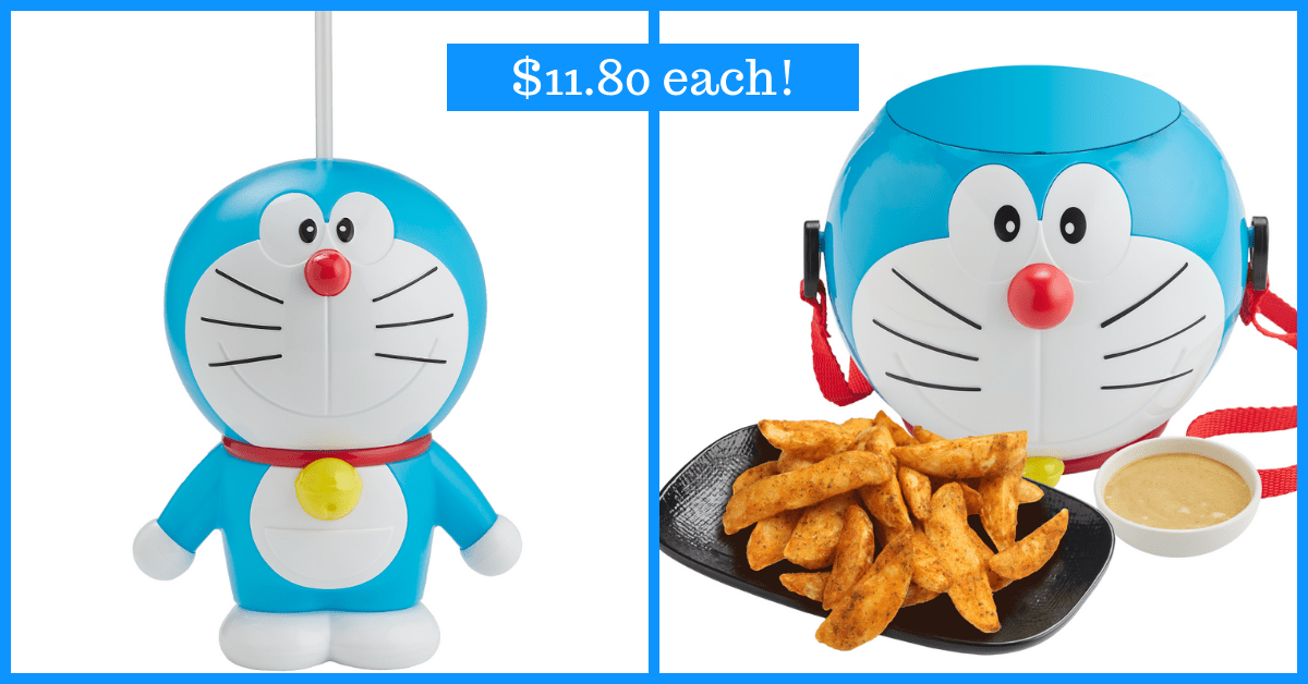 Get Your Doraemon Merchandise at Monster Curry | Available till 30 Sep 2019 - BYKidO