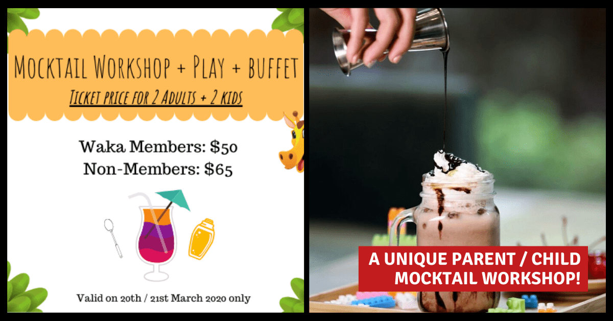March School Holiday Promotions at Waka Waka - BYKidO