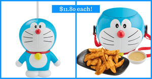 Get Your Doraemon Merchandise at Monster Curry | Available till 30 Sep 2019