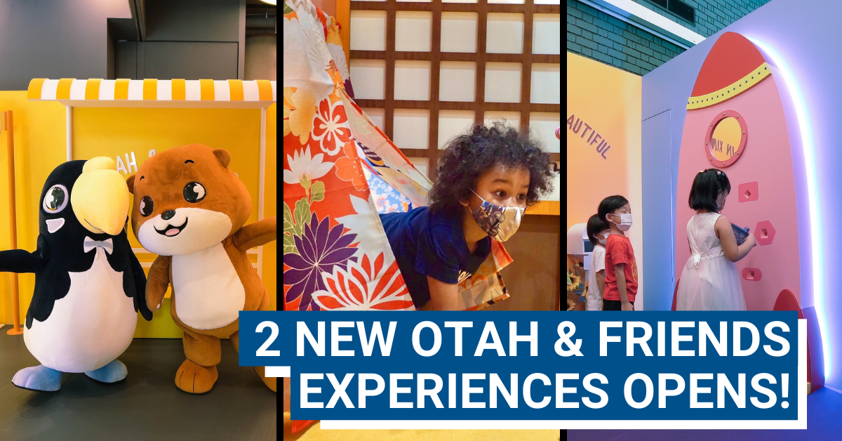 Otah & Friends Return With 2 New Experiences @ Gardens by the Bay & Suntec City! - BYKidO
