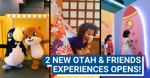 Otah & Friends Return With 2 New Experiences @ Gardens by the Bay & Suntec City!