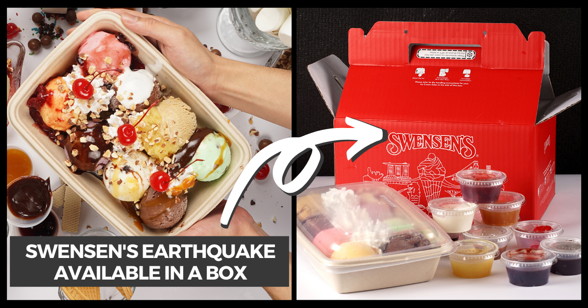 Get the Popular Swensen's Earthquake In A Box and More Delivered To Your Doorsteps! - BYKidO