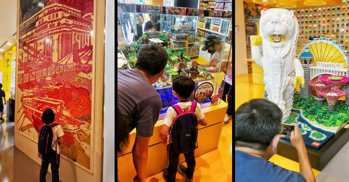 Singapore's Largest LEGO Certified Store Opens At Resorts World Sentosa!