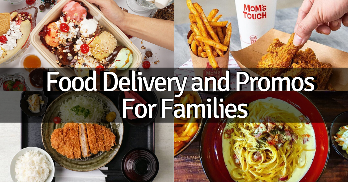 Food Delivery and Takeaway Promotions For Families | Free Delivery and Huge Discounts!