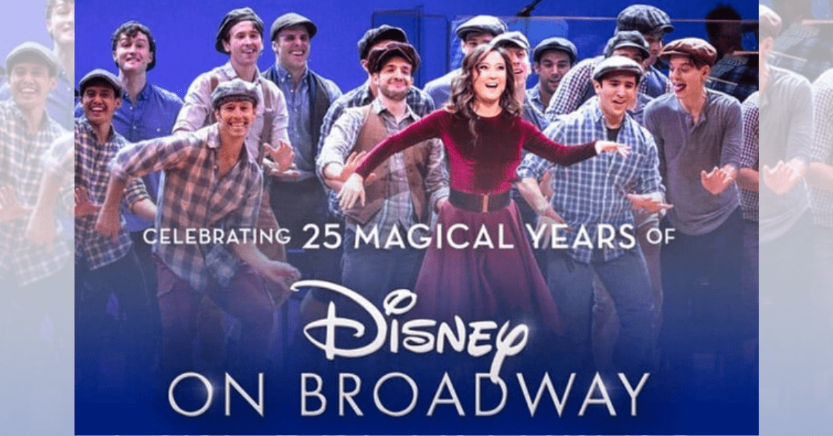 How to watch the Disney on Broadway 25th Anniversary Concert | Everything Disney in a Concert!