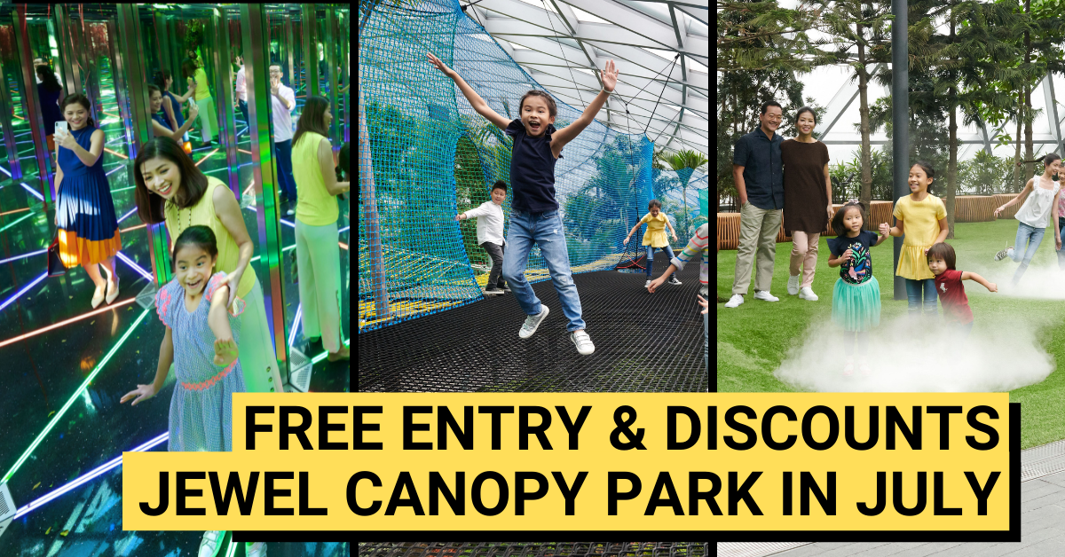 Discount On Canopy Park Attractions Bundle, Including Free Entry To Canopy Park | July 2021