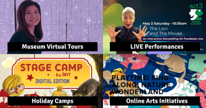 Free Online Storytelling, Performances, Holiday Camps And More For The Mid-Year Holidays!