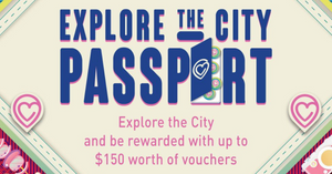 Explore The City And Earn CapitaLand Rewards!