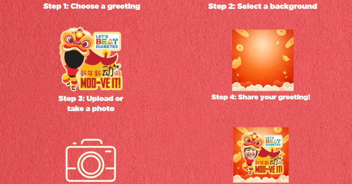 Celebrate Healthier With HPB's Recipes and Greeting Stickers!