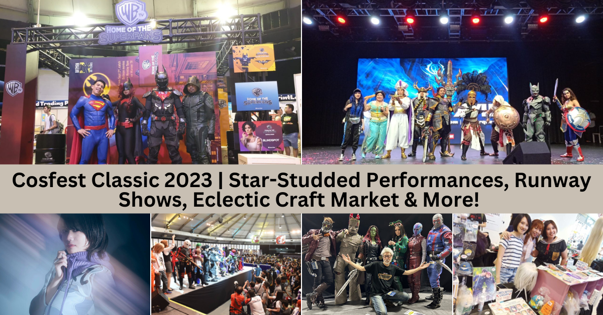 Cosfest Set To Return For Its 20th Edition This July At Downtown East!
