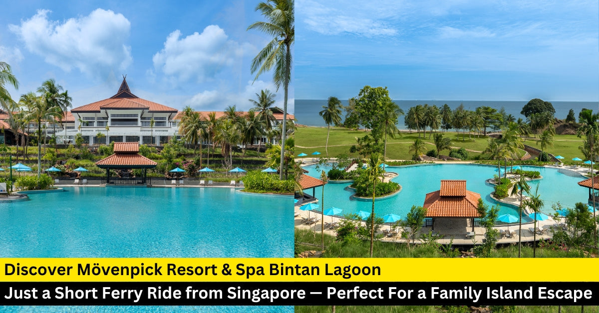 Mövenpick Resort & Spa Bintan Lagoon: A New Family-Friendly Escape Opening in 2026