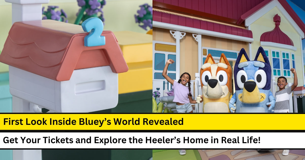 First Look Inside Bluey's World Revealed: Let's Pay a Visit! – BYKidO