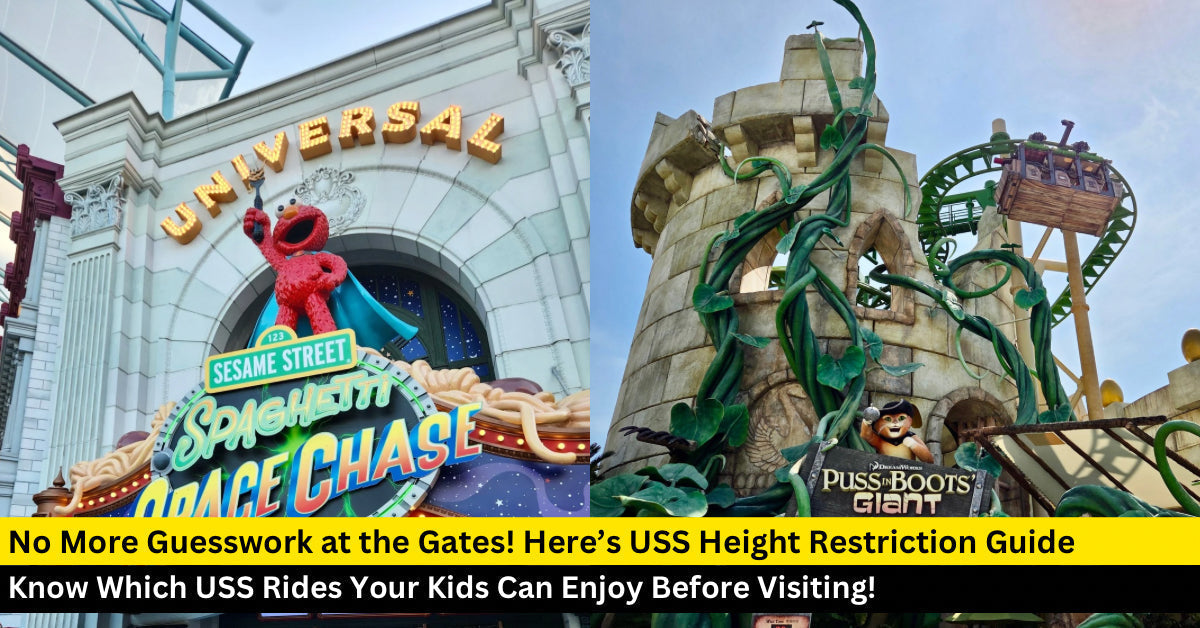 Visiting USS With the Little Ones? Bookmark This Height Restrictions Guide
