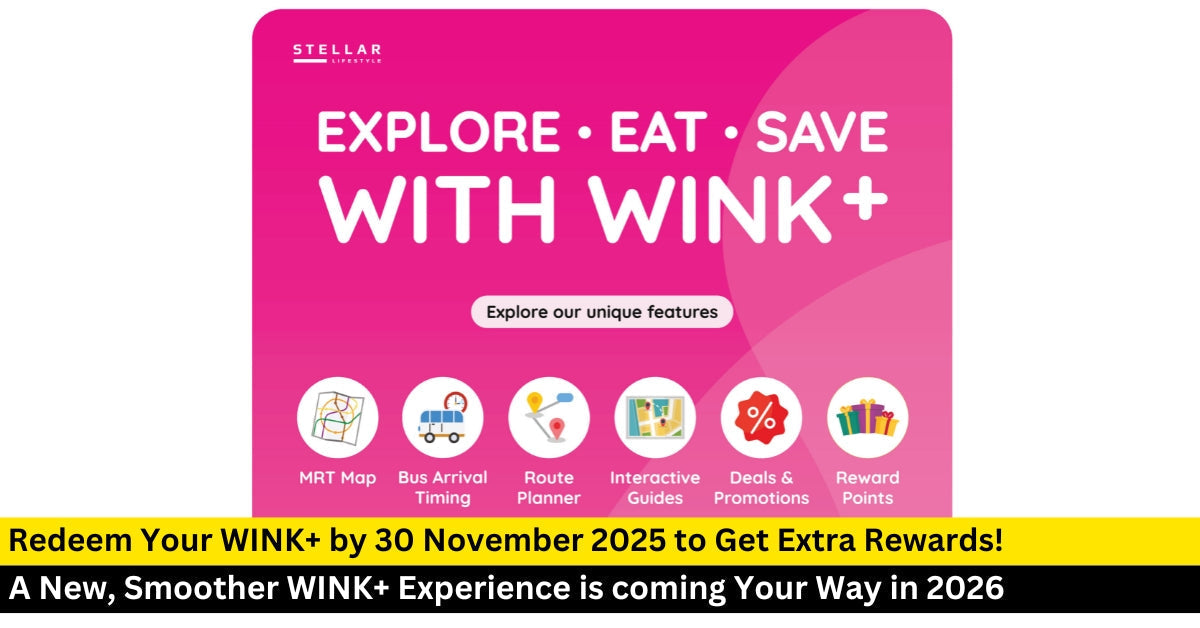 Redeem More Rewards with WINK+: Now Faster and Simpler!