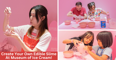 Ooze Along For A Sticky Adventure As Museum Of Ice Cream Launches The Make And Take Edible Slime Experience!