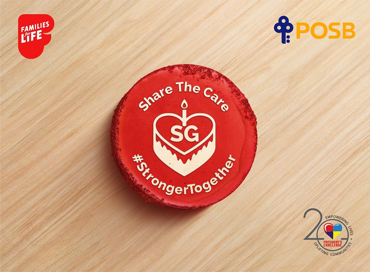 Families for Life Shares The Care this National Day | Raising Funds in support of President's Challenge 2020 - BYKidO