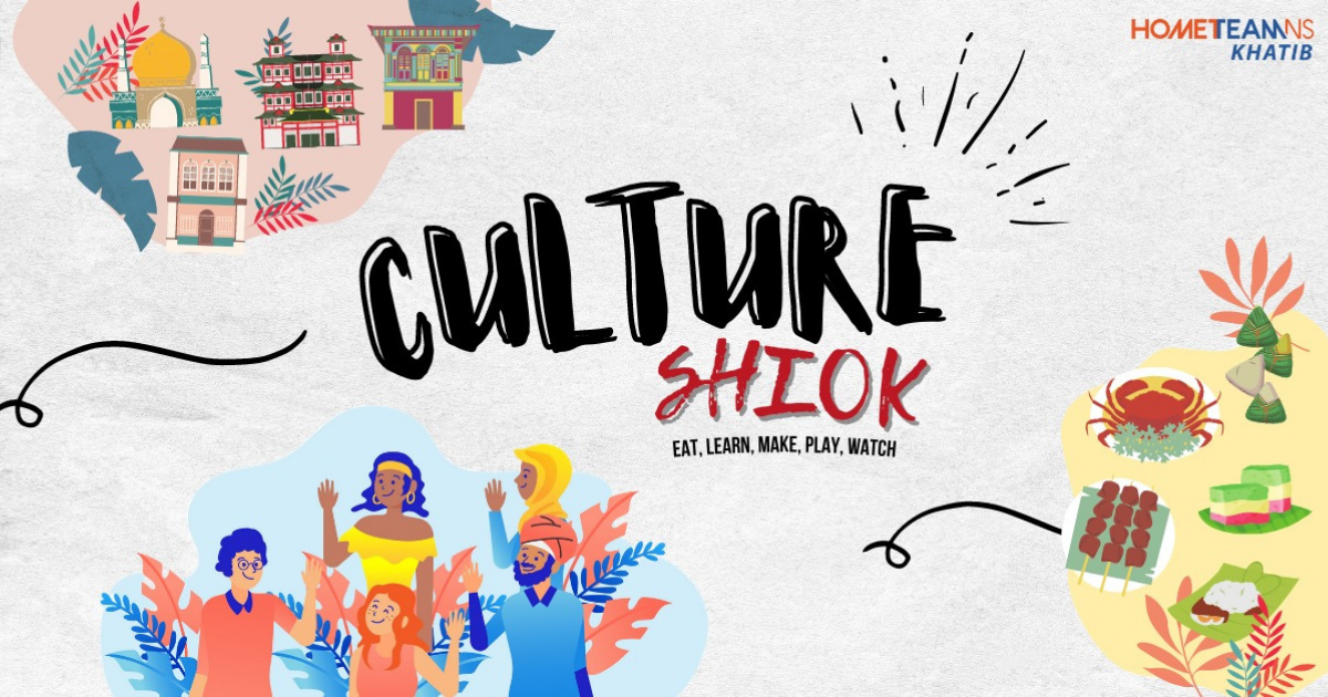 Culture Shiok: A Virtual Multi-Cultural Adventure for Families by HomeTeamNS Khatib - BYKidO