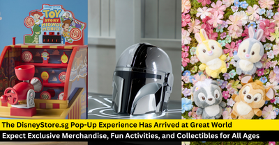 DisneyStore.sg Pop-Up Experience Comes to Great World Singapore