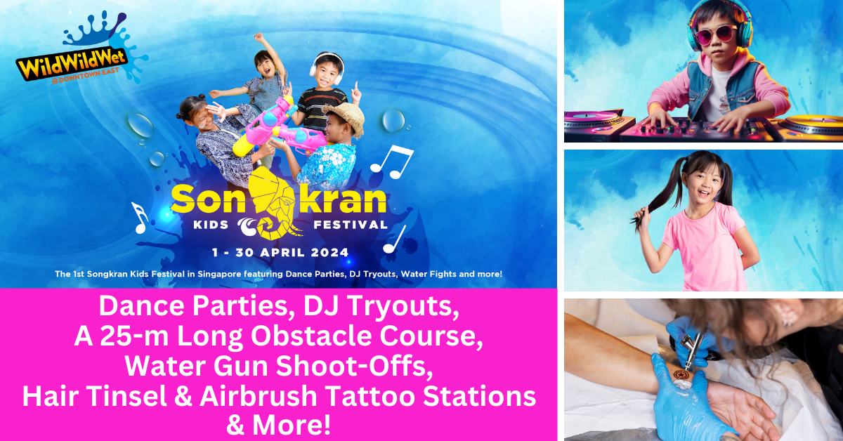 Wild Wild Wet Set To Debut Its First-Ever Songkran Kids Festival - BYKidO