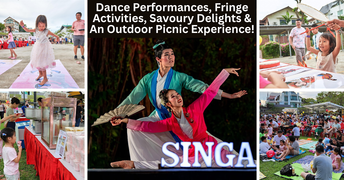 Under the BIG Tree 2024 | An Annual Outdoor Dance Carnival Featuring Dance Performances, Fringe Activities, Savoury Delights & An Outdoor Picnic Experience