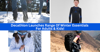 Shop For Your Winter Holiday Essentials At Decathlon!