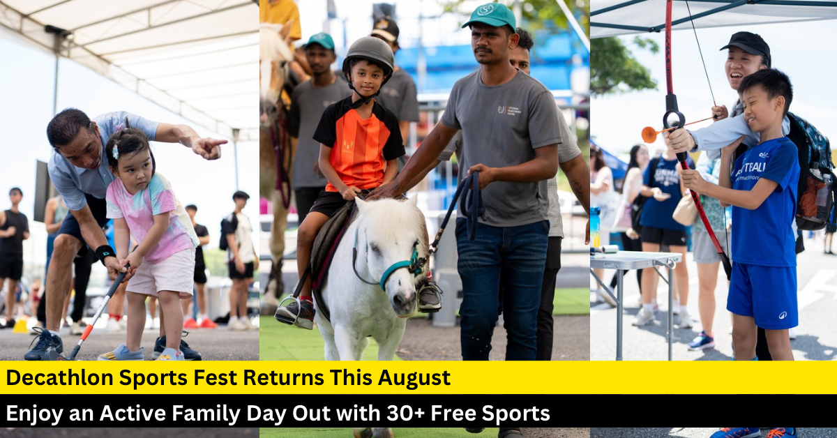 A Perfect Family Day Out: Enjoy Over 30 Free Sports at Decathlon Sports Fest 2026