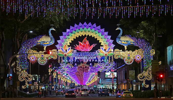Things to do this Weekend: See the Deepavali Street Light Up! - BYKidO