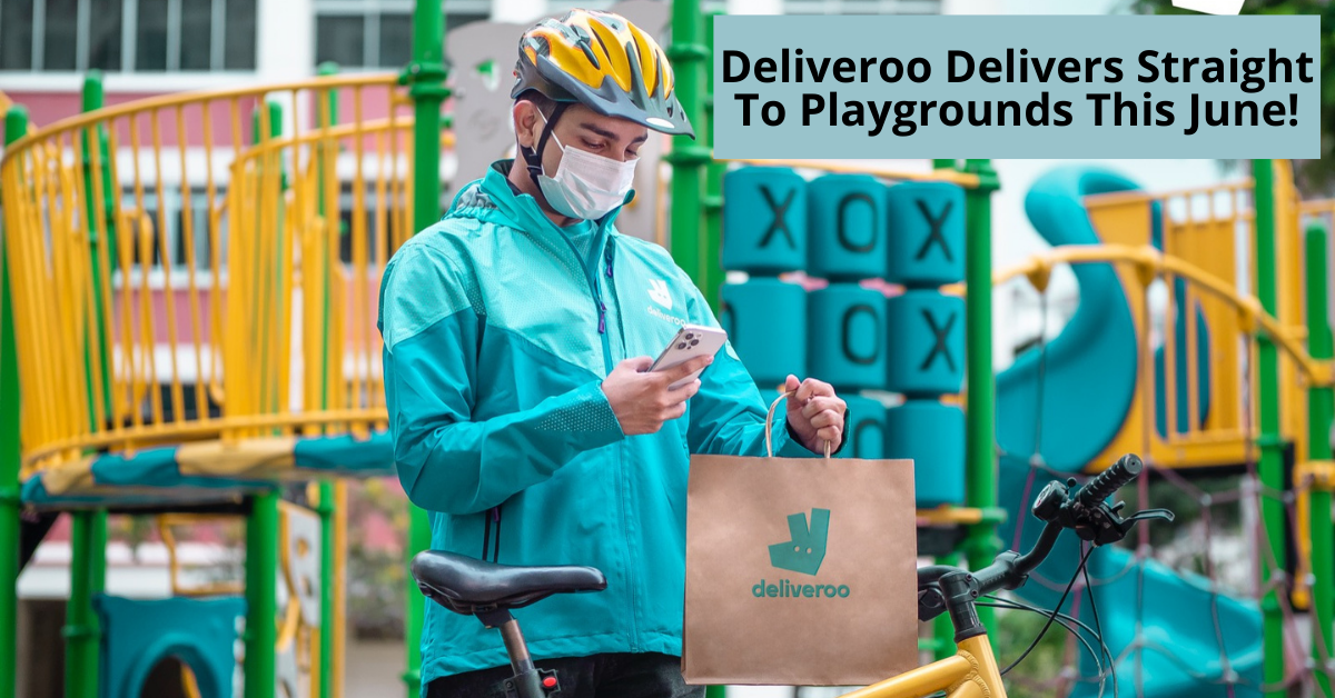 Deliveroo Singapore Delivers Straight To Playgrounds This June School Holidays! - BYKidO
